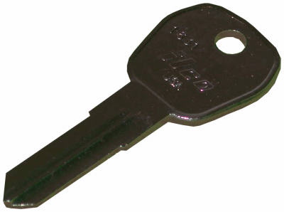 1631 Cam Lock Key