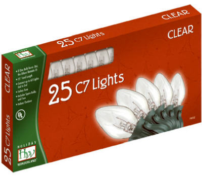 HW 25CT C7 Clear Light Set
