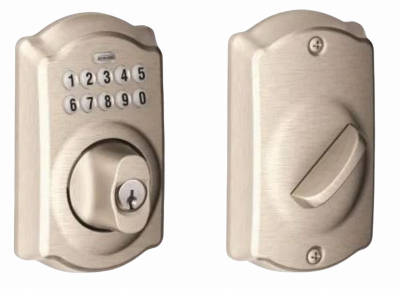 Sat NI Keypad Deadbolt