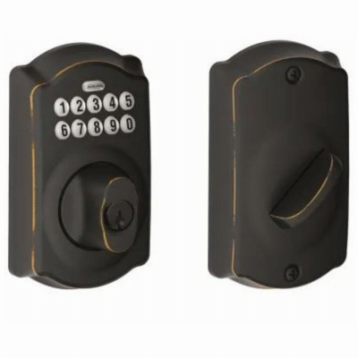 Age BRZ Keypad Deadbolt