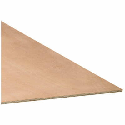 2x2 1/4" Lauan Plywood