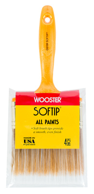 Softip 4" Paint Brush