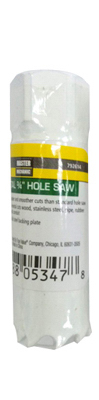 3/4" MM/Bi Hole Saw