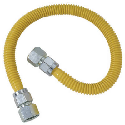 24" SS Gas Connector