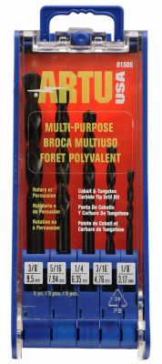 5PC MP Drill Bit Set