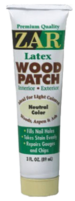 3OZ ZAR RED OAK WOOD PATCH