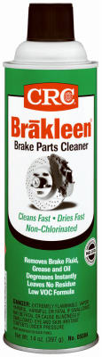 14OZ  Brakleen Parts Cleaner