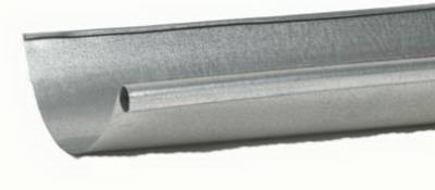 5" Galv Half Round Gutter