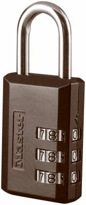 1-1/4" Resettable Luggage Lock