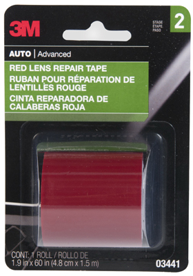 1-7/8x60 Red Lens Repair Tape