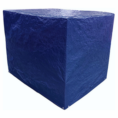 MT 5x4x4 Blue Tarp Pallet Cover