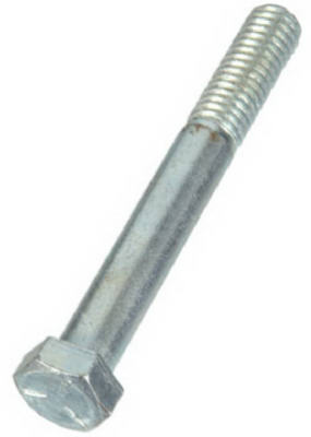 100Pk 1/4-20x3/4 Gr2 Hex Screw