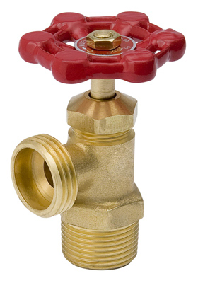 1/2" Brass MPT Boiler Drain
