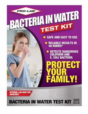 Pro Bacteria in Water Test Kit