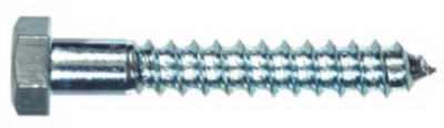 50pk 1/2 X 21/2 LAG SCREW ZINC