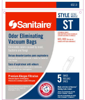 5PK ST Style Sanit Bag