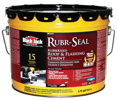 3.5GAL Rubr Seal Roof Cement