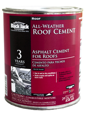 QT Wet Dry Roof Cement