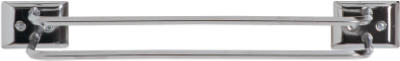 12" CHR Twin Towel Bar