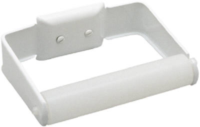 White Toilet Paper Holder Ekco