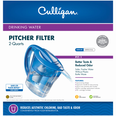 2QT WTR Filter Pitcher