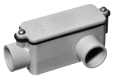 3/4" Type LL PVC Access Fitting