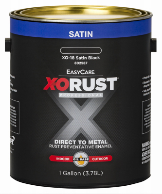 XO GAL Satin Black XO Rust
