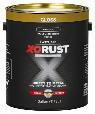 XO2-GL X-O RUST,GLOSS BLACK