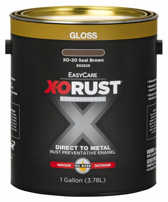 XO20-GL X-O RUST,GLOSS SEAL BRN