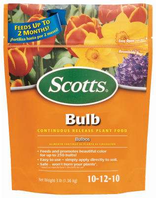 Scotts 3# Slow Release Bulb Food