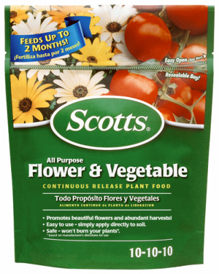 All-Purpose Flower & Vegetable Continuous Release Food, 3 lb.