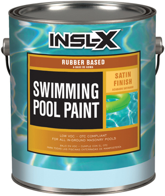 GAL WHT Pool Paint