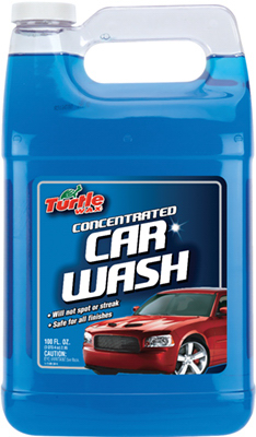 100Oz Turtle Wax Liquid Car Wash