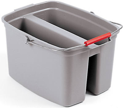 19QT Gray Double Bucket