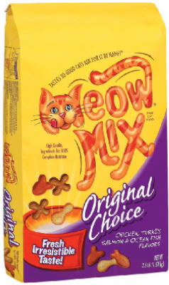 Meow Mix 3.15LB Cat Food