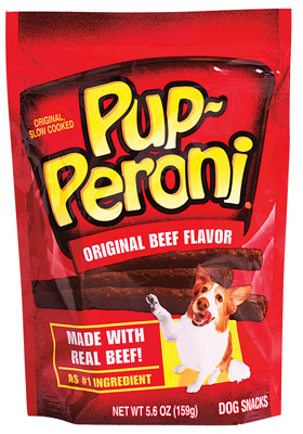 Pup-Peroni Beef Dog Treat 5.6oz