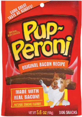 5.6OZ Bacon Dog Treat