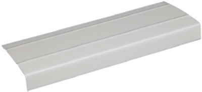 6x12 WHT ALU Fascia