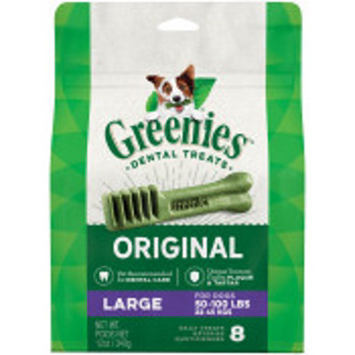 12OZ Large Greenies Treat Pack
