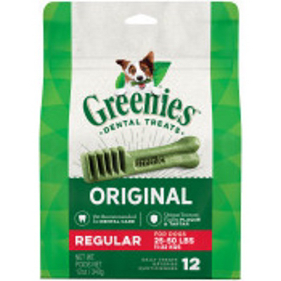 12OZ Regular Greenies Treat Pack
