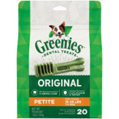 12OZ Petite Greenies Treat Pack