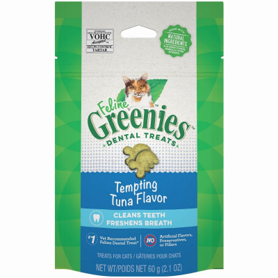 Feline Greenies, 2.1 oz.