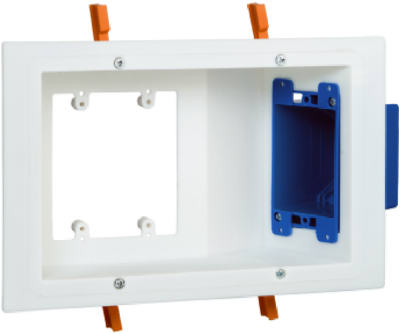 Flat Panel TV Electrical Box