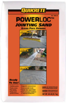 50lb PowerLoc Paver Joint Sand