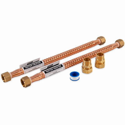 Elect Water Heater Install Kit