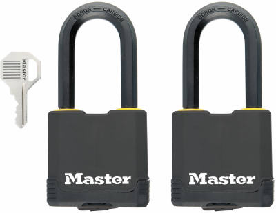 M515XL  Padlock 2" LS Cover 2PK