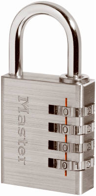 1-9/16" Brass Luggage Comb Lock