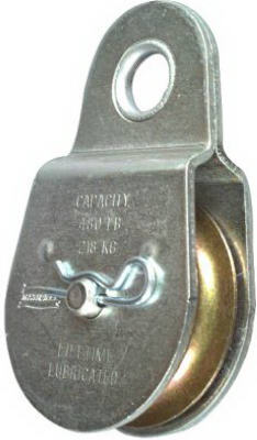 1-1/2 SGL Pulley               *