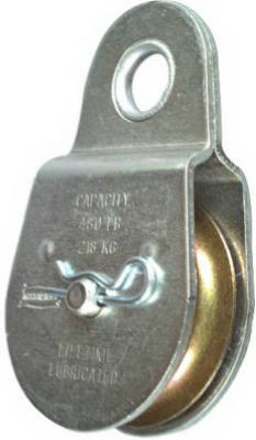 2" SGL Pulley                  *