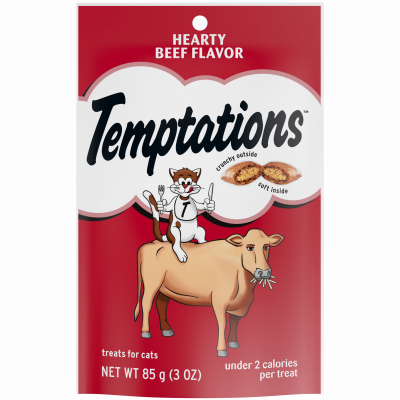 3OZ Temp Beef Cat Snack